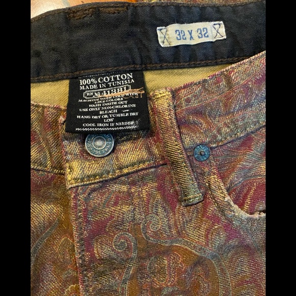 Runway Ralph Lauren PRL jeans 32x32 - Picture 5 of 8